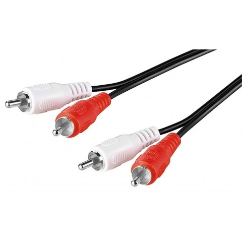 Laidas 2RCA-2RCA (K-K) 20m Goobay